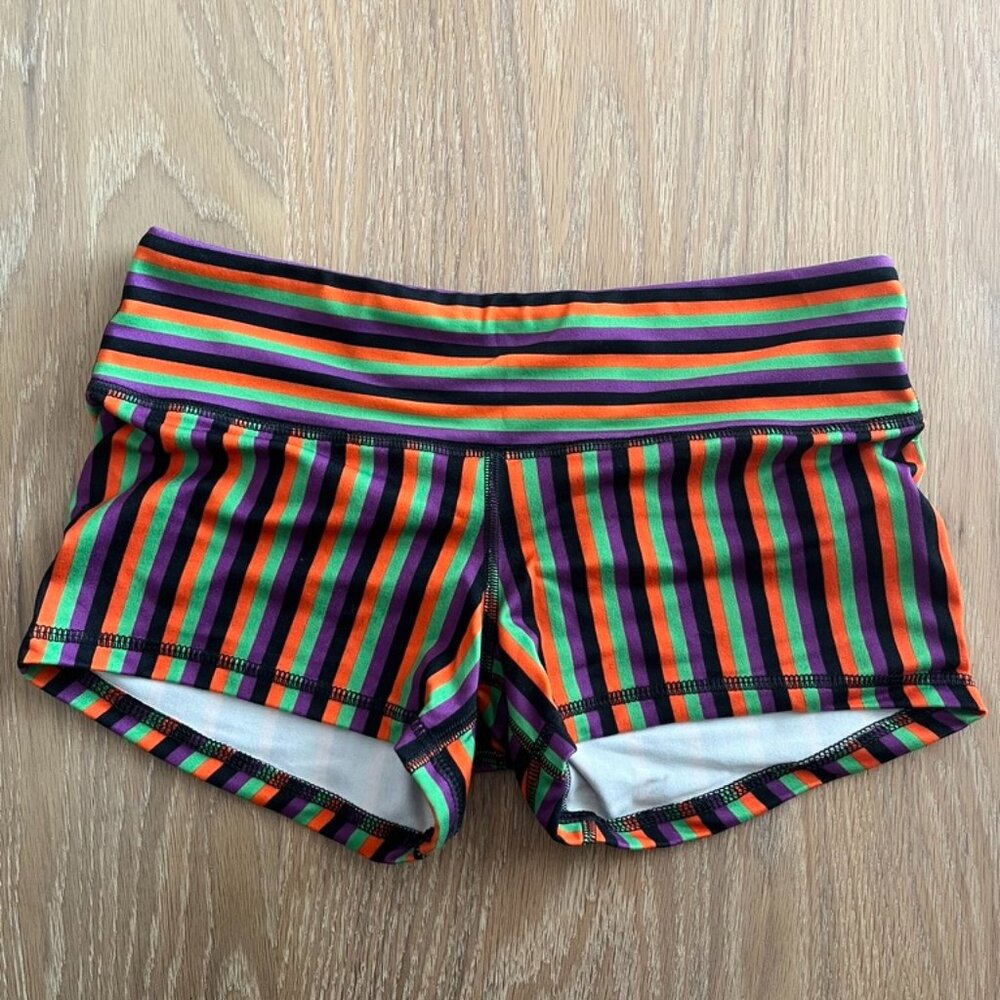 FLEO OG Halloween Striped Shorts - S